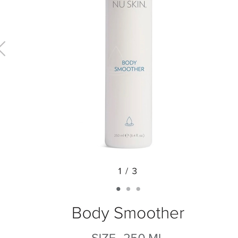Body lotion